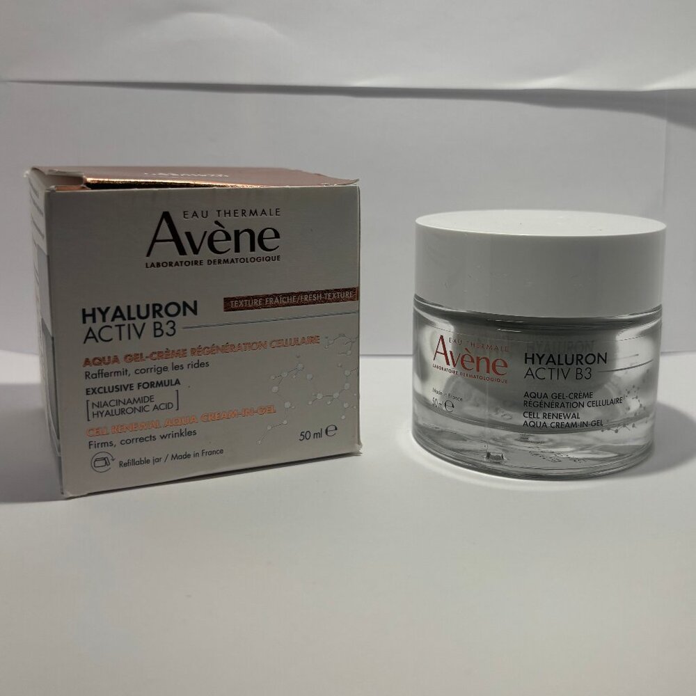 Avene Eau Thermale Cell Renewal Aqua Cream-in-Gel 50ml New in Box